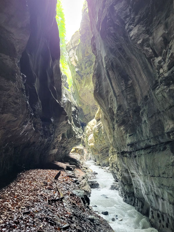 Taminaschlucht @ Bad Ragaz, Zwitserland